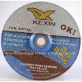 9′ Depressed Grinding Wheel for Stone and Glass with En12413
